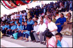 And recreation  LEKHADEEP Trainees at 32nd National Games  Water Polo Event, click here to see large picture.