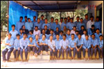 VTC Trainees pose for group photograph at the VTC Outer Hall, click here to see large picture.