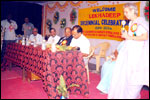 Mrs Gool R. Plumber, Secretary, AP Association for Welfare of MR conveys her blessings., click here to see large picture.