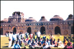 Study Tour of LEKHADEEP Staff & children to Hampi, click here to see large picture.