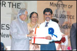 Mr J. M. Arun Kumar, a special trainee of lekhadeep , click here to see large picture.