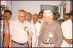 Visit of MD, SBH and CGM, SBI (LHO), click here to see large picture.