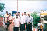 Sri B. Ramajoga Rao and R. L. Sharma of LEKHADEEP at Parivaar Meet, Coimbatore, click here to see large picture.