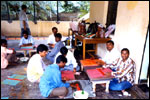 Sri G. Srinivas IA & AS, Sr DAG [Admn.] & Estate officer at the Inauguration of Special School, click here to see large picture.